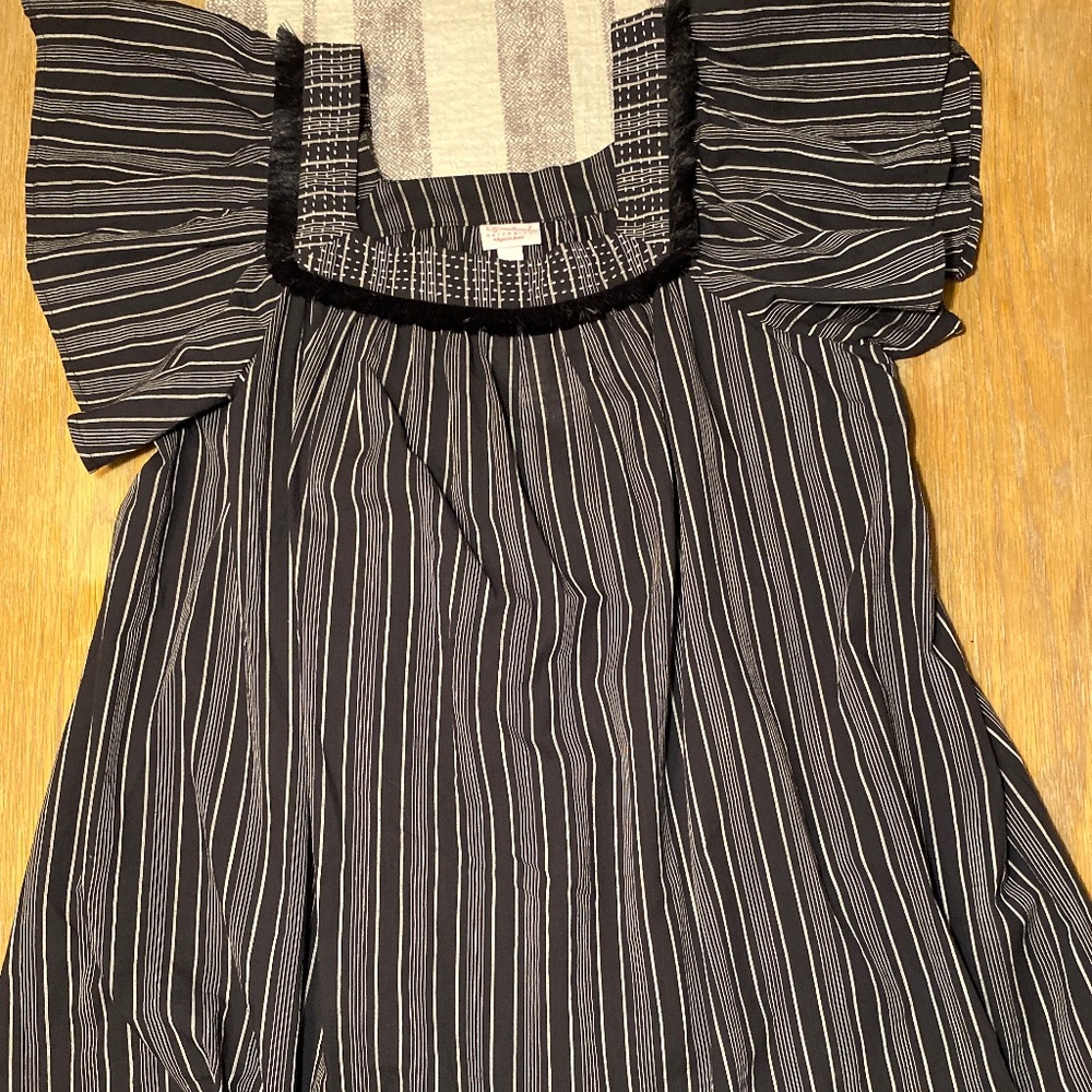2/$15 Isabel Maternity Pullover Blouse NEW WITH TAG! Size L